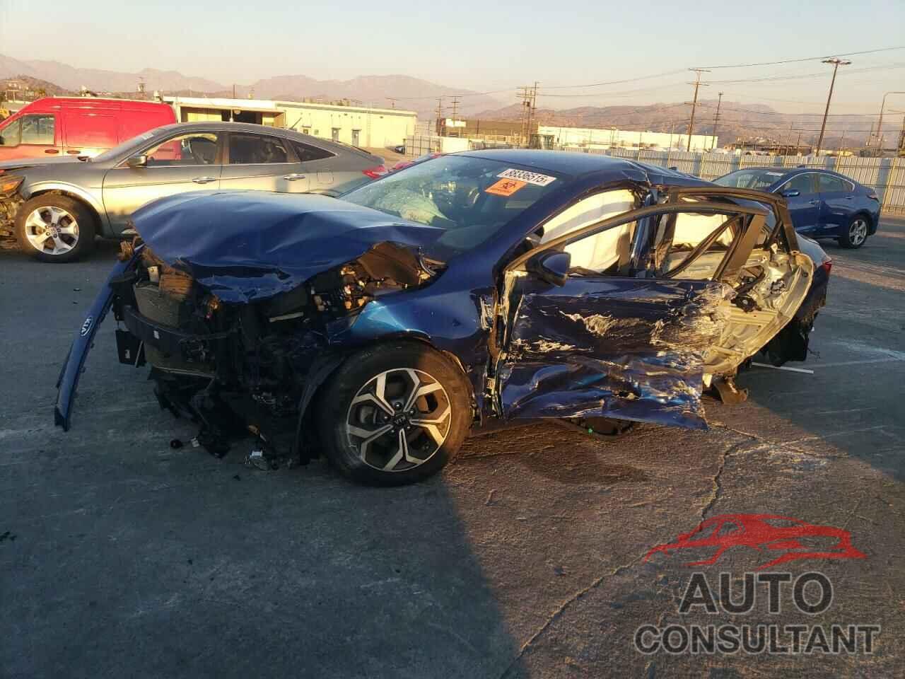 KIA FORTE 2020 - 3KPF24AD7LE254815