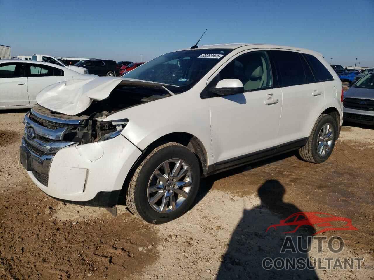 FORD EDGE 2013 - 2FMDK3JC4DBC56910
