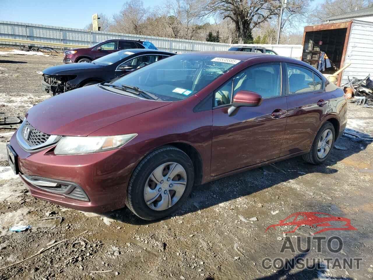 HONDA CIVIC 2014 - 2HGFB2F5XEH552239