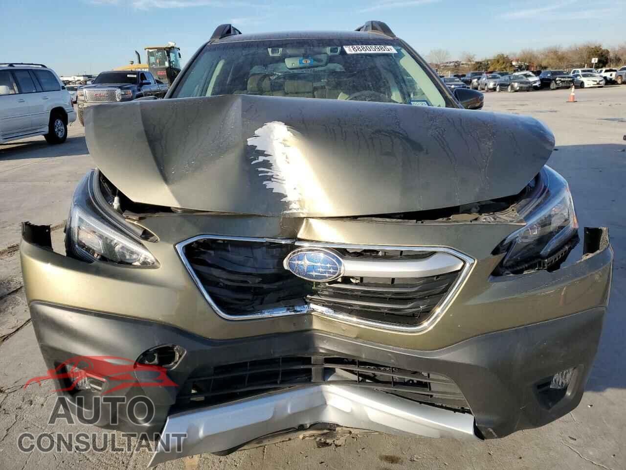 SUBARU OUTBACK 2022 - 4S4BTADC8N3251005