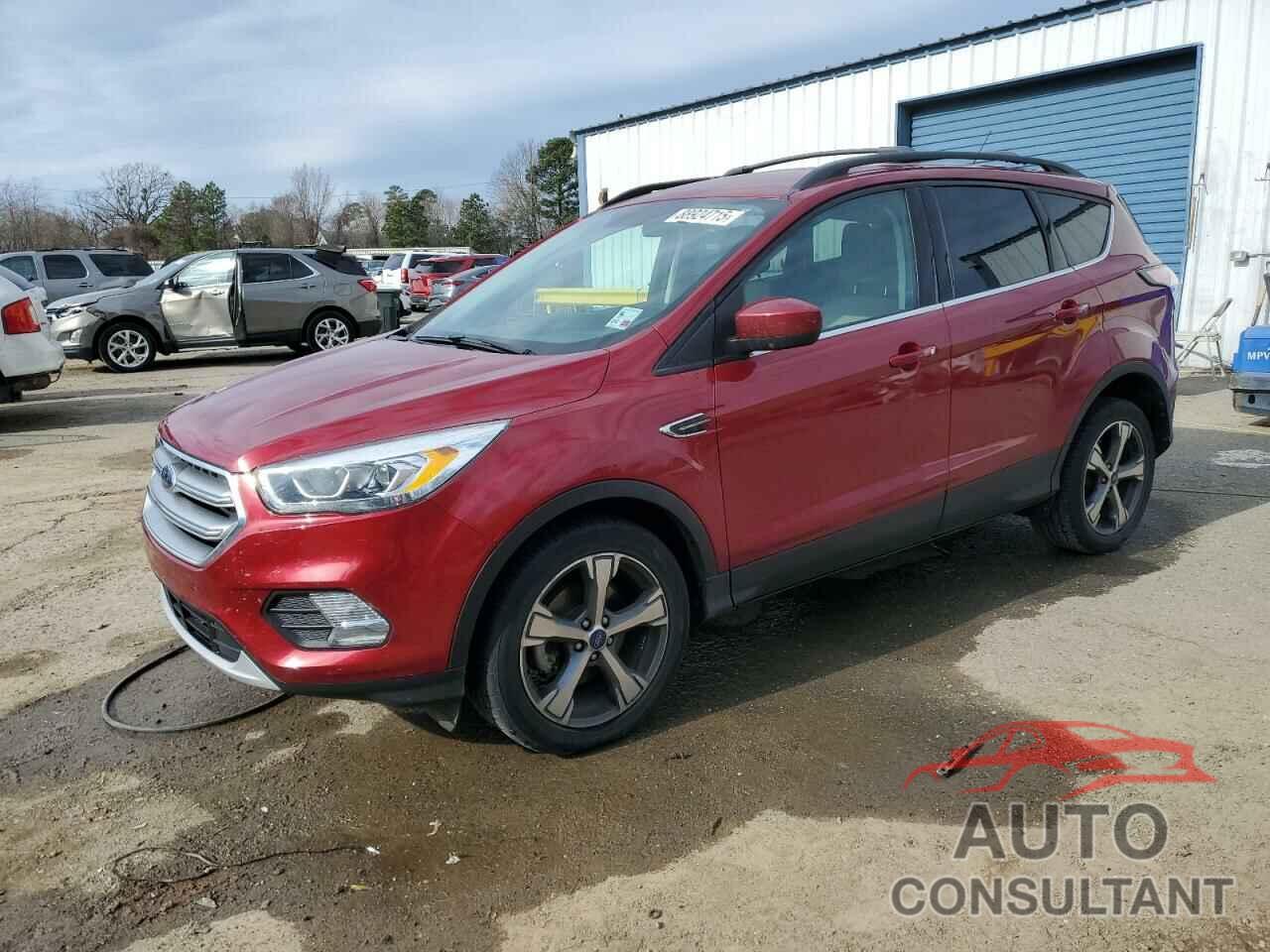 FORD ESCAPE 2017 - 1FMCU0GDXHUB29387