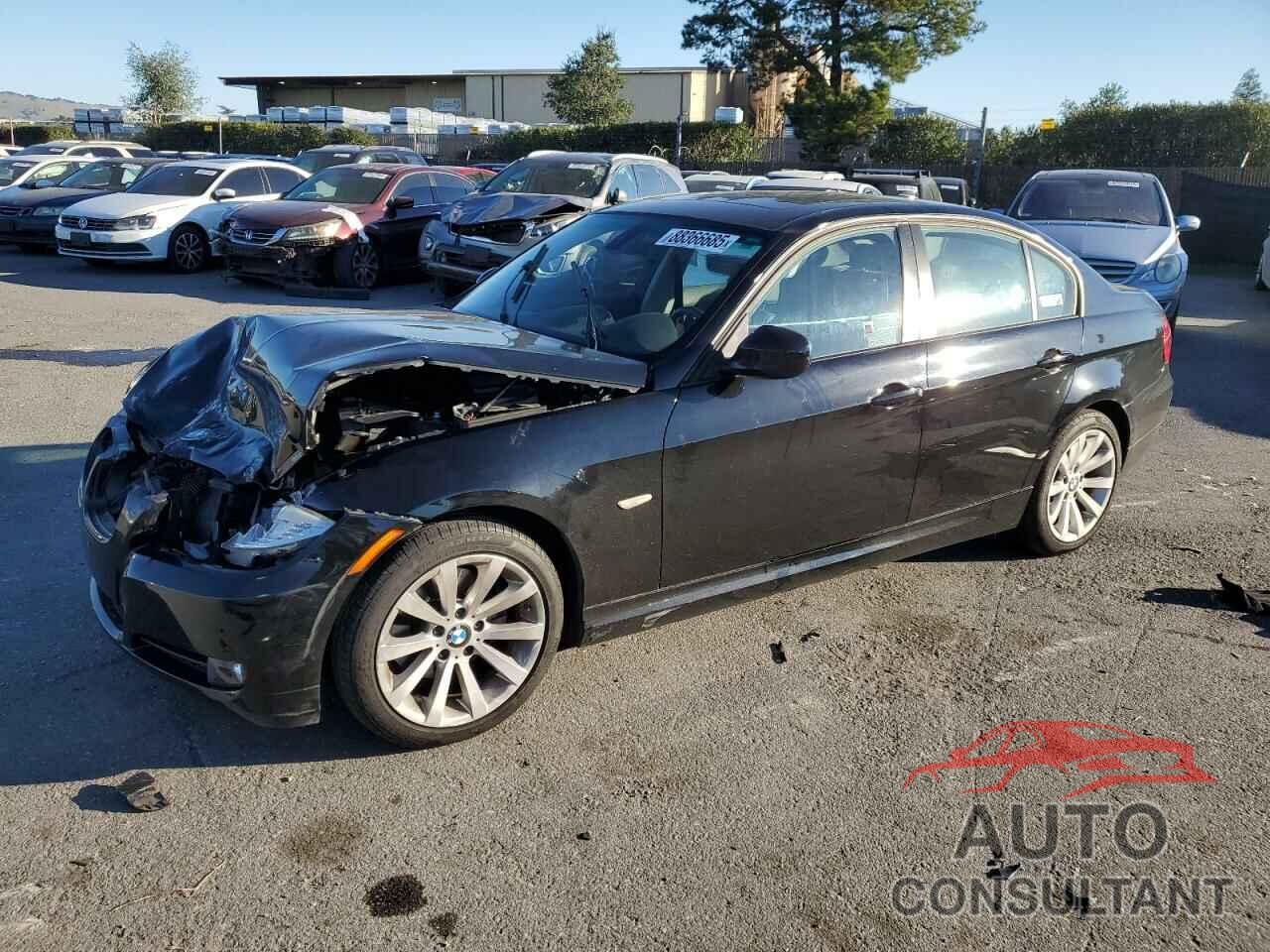 BMW 3 SERIES 2011 - WBAPH7C59BE682368
