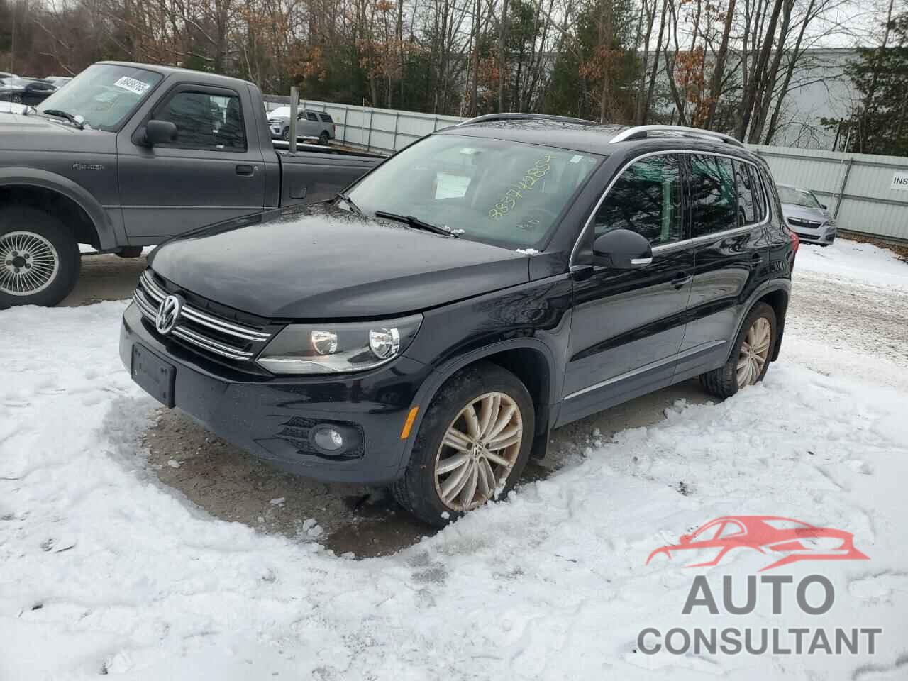 VOLKSWAGEN TIGUAN 2013 - WVGBV3AX3DW617415