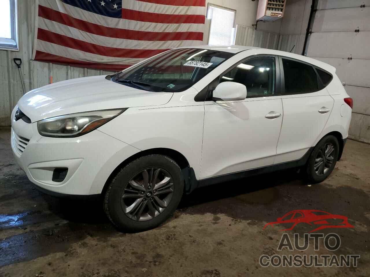 HYUNDAI TUCSON 2015 - KM8JT3AFXFU083708