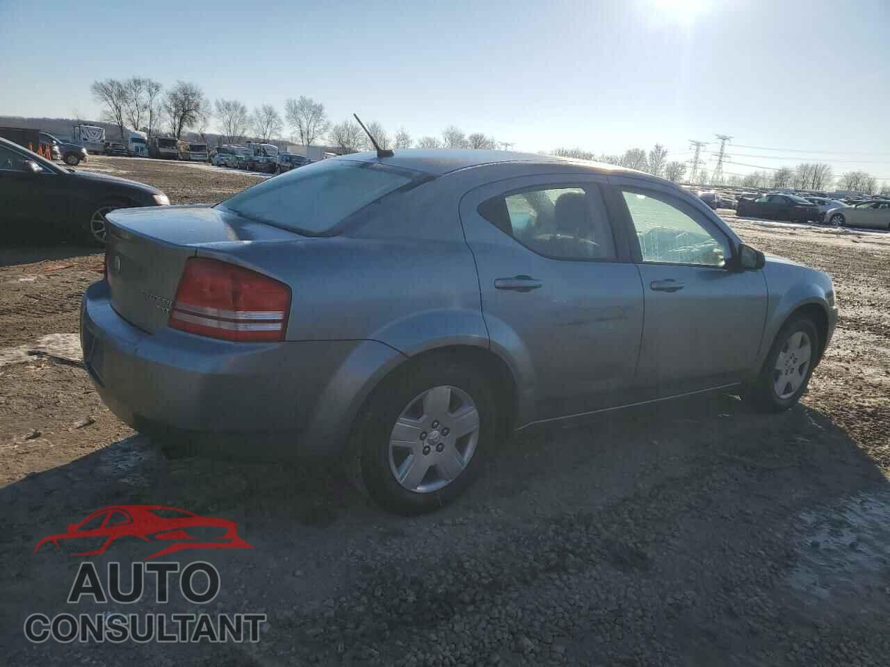 DODGE AVENGER 2010 - 1B3CC4FB2AN142456