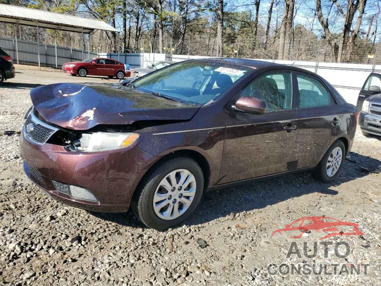 KIA FORTE 2011 - KNAFU4A26B5442242