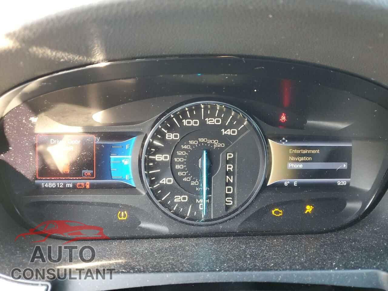 FORD EDGE 2014 - 2FMDK3JC4EBA10876