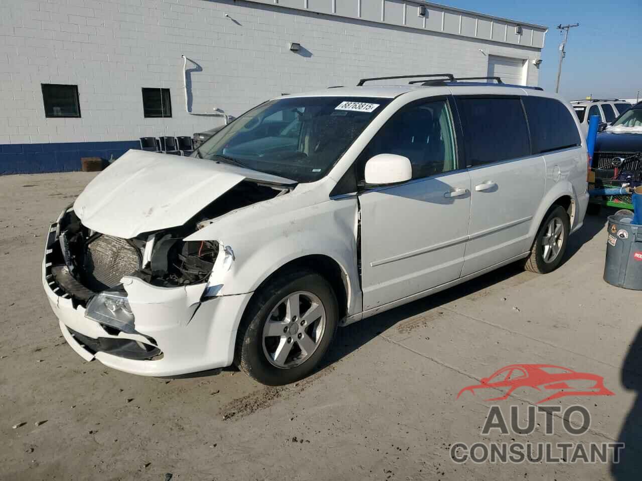 DODGE CARAVAN 2011 - 2D4RN5DG8BR688774