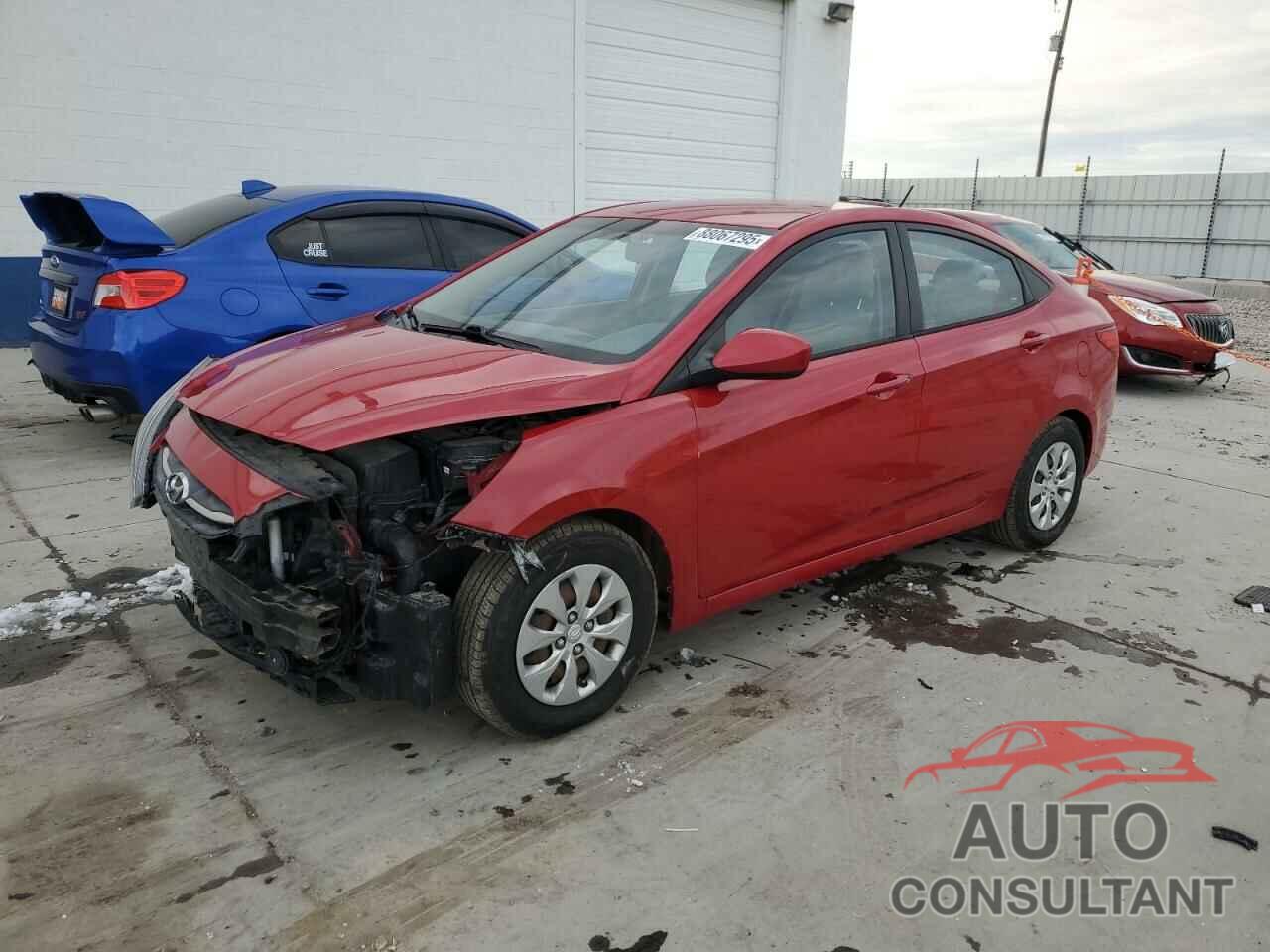 HYUNDAI ACCENT 2016 - KMHCT4AE4GU044524