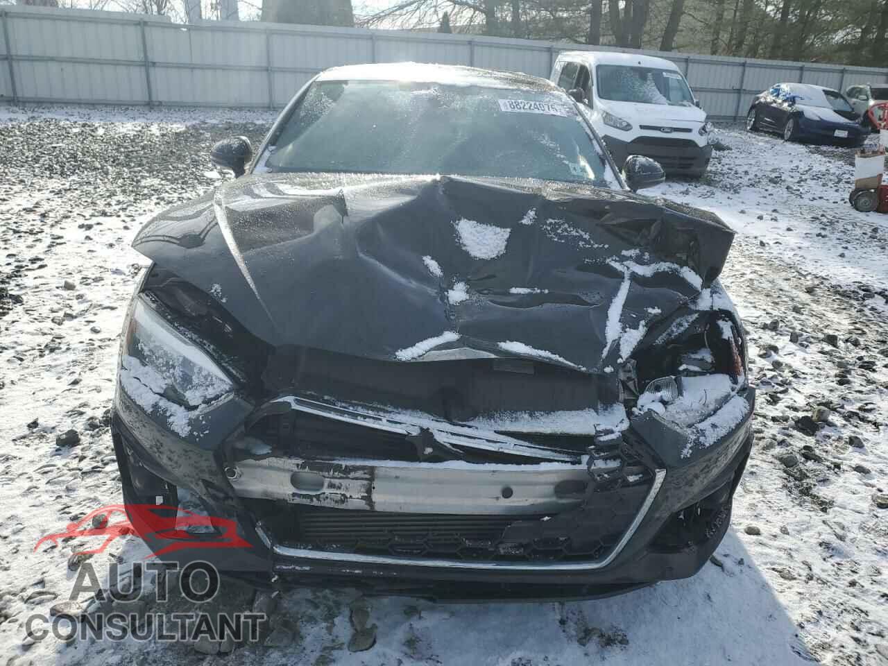 AUDI A5 2021 - WAUDACF55MA018574