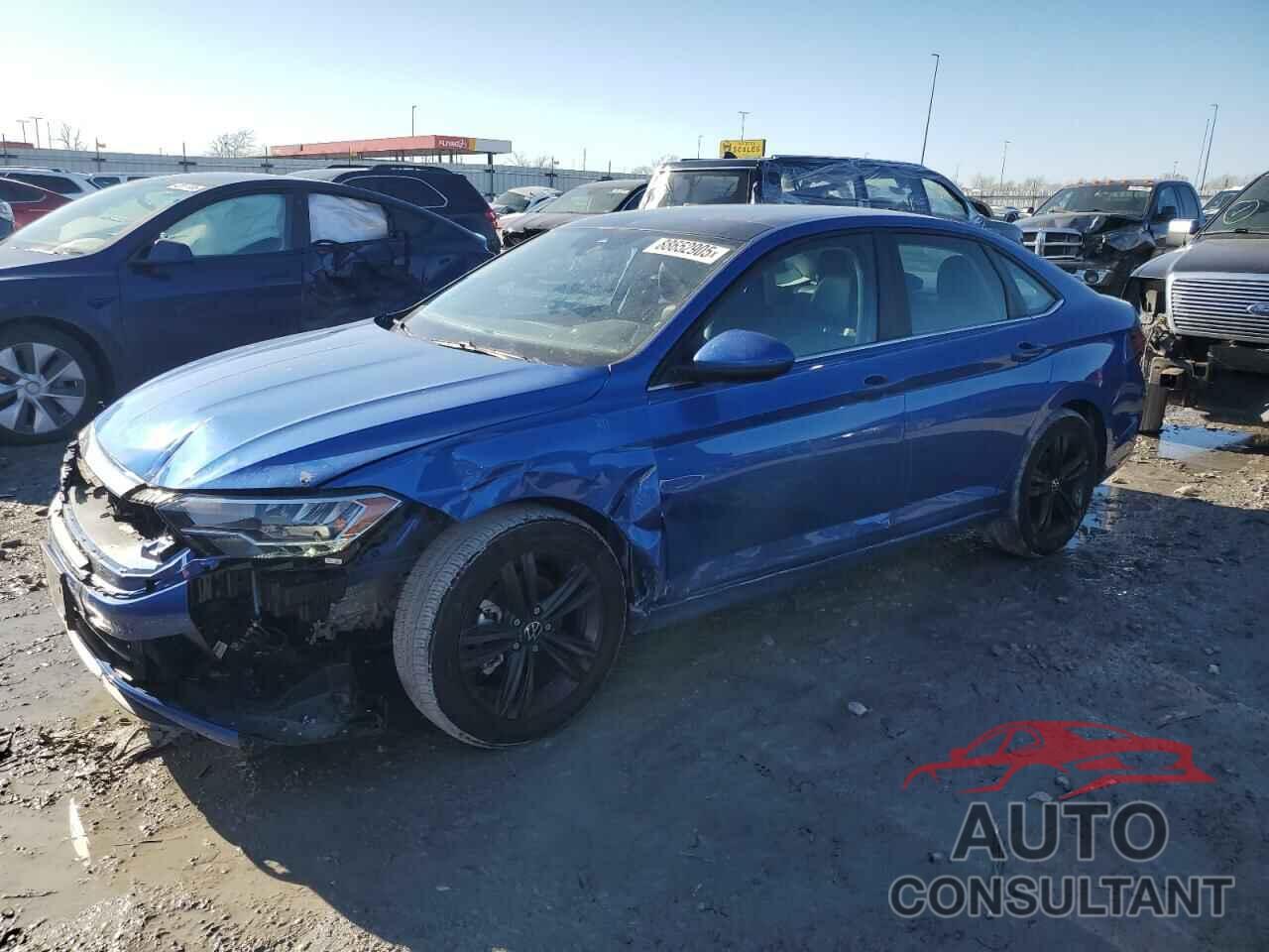 VOLKSWAGEN JETTA 2024 - 3VW7M7BU9RM078151