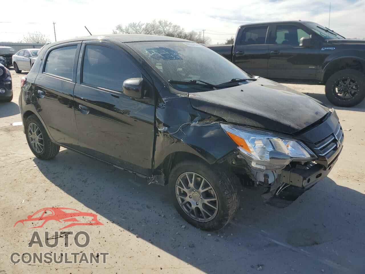 MITSUBISHI MIRAGE 2021 - ML32AUHJ9MH001426