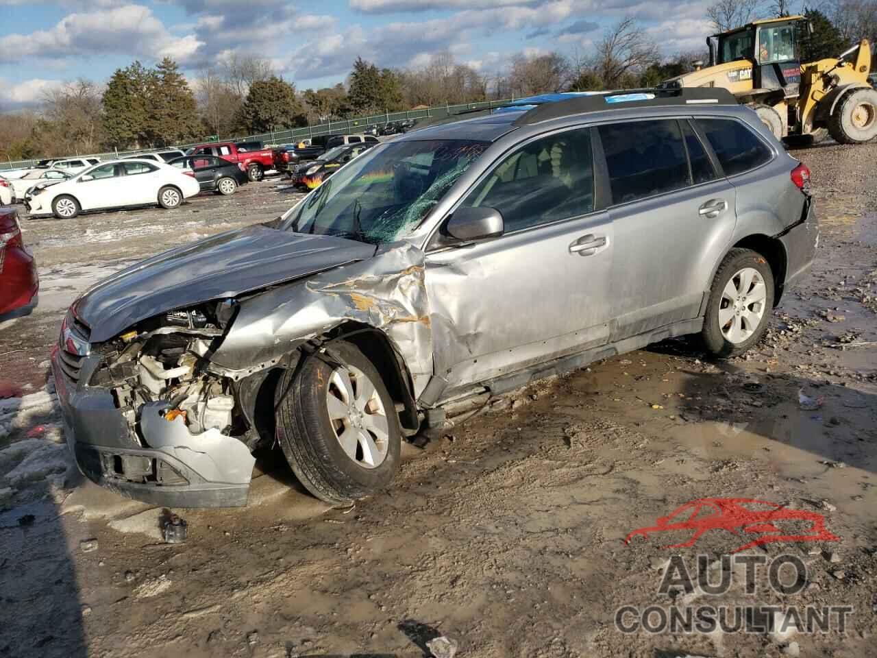 SUBARU OUTBACK 2011 - 4S4BRBLC6B3348866