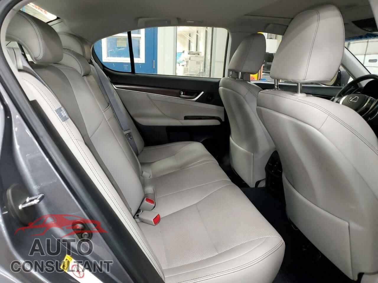 LEXUS GS350 2013 - JTHCE1BL2D5013979