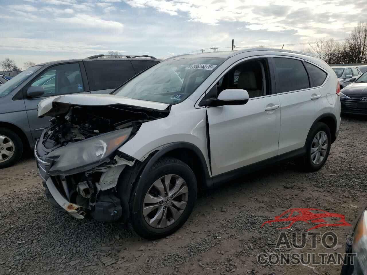 HONDA CRV 2014 - 5J6RM4H76EL105520