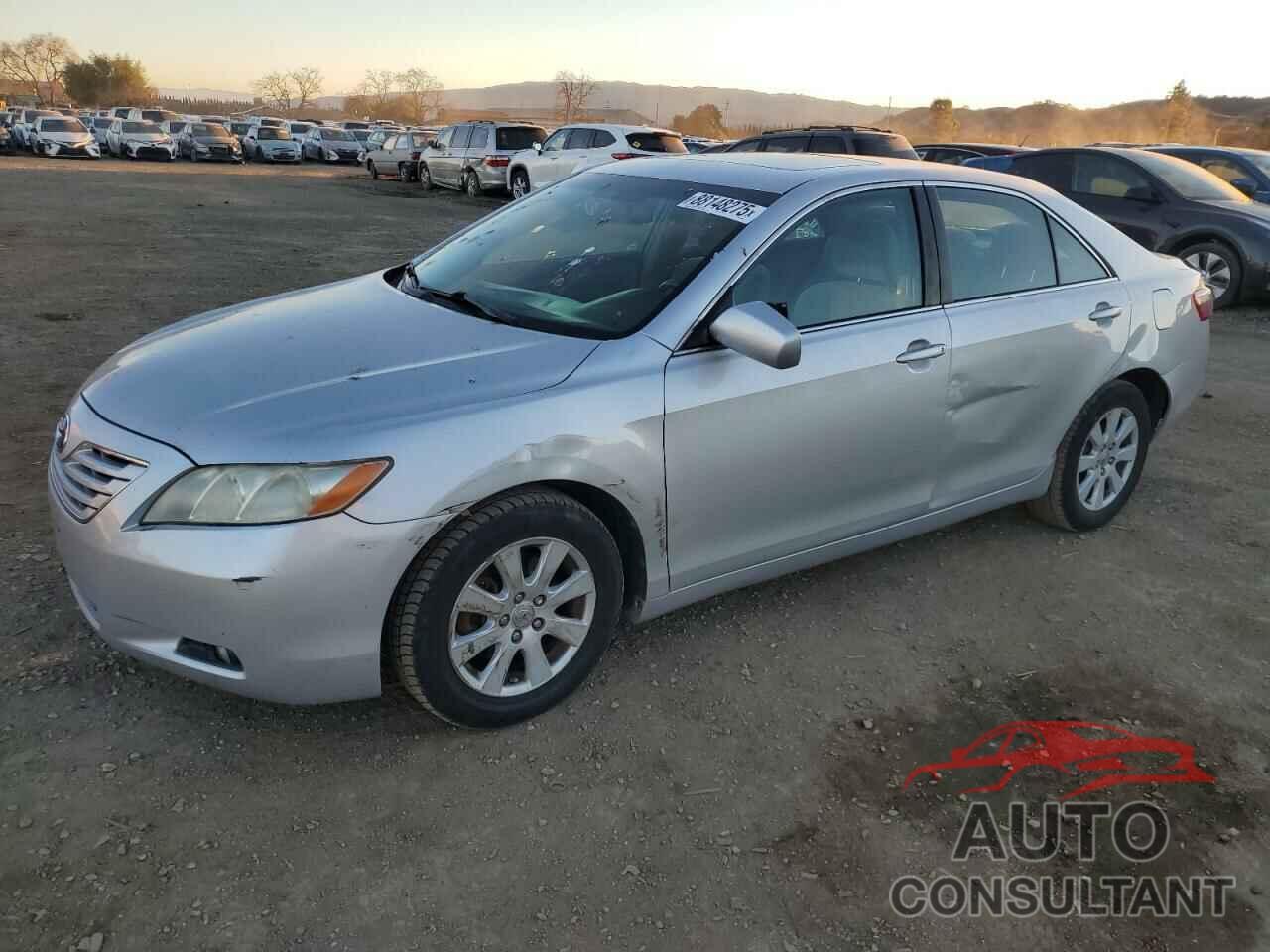 TOYOTA CAMRY 2009 - 4T1BE46KX9U287956