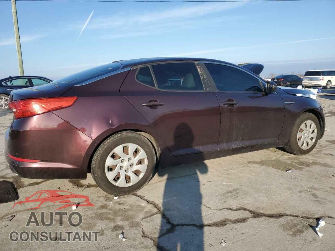 KIA OPTIMA 2011 - KNAGM4A77B5072015