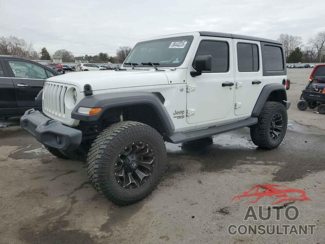JEEP WRANGLER 2018 - 1C4HJXDN9JW203594