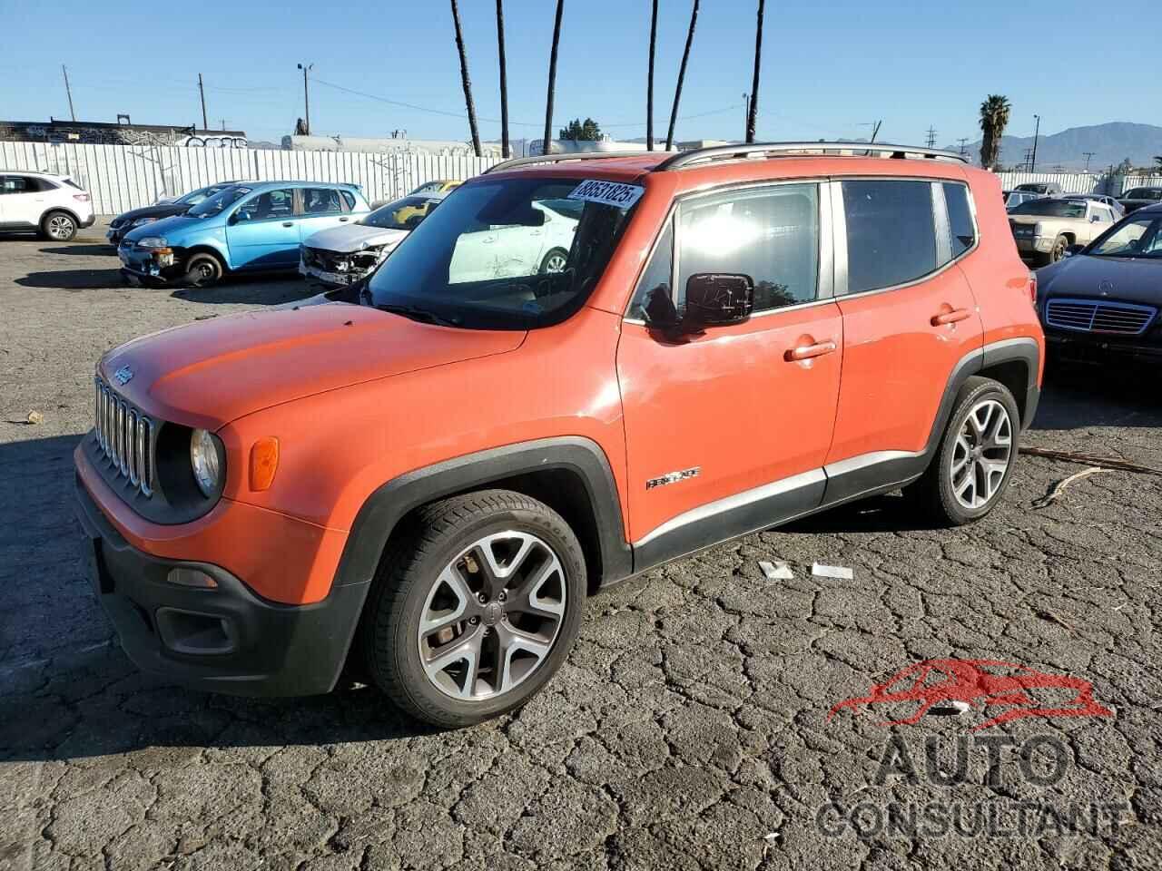 JEEP RENEGADE 2015 - ZACCJABT0FPB91705