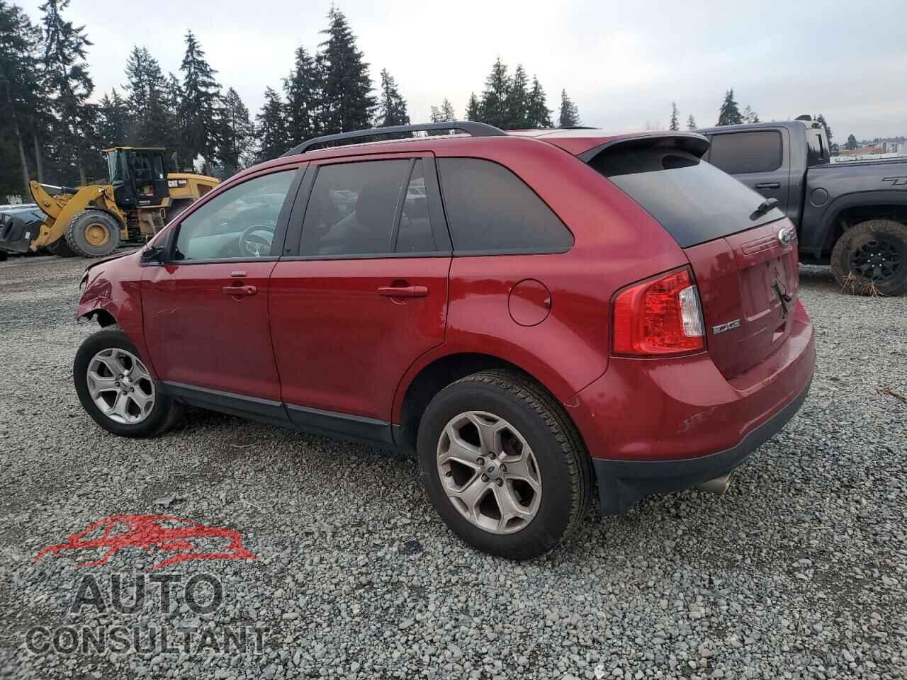 FORD EDGE 2013 - 2FMDK4JC2DBA44884