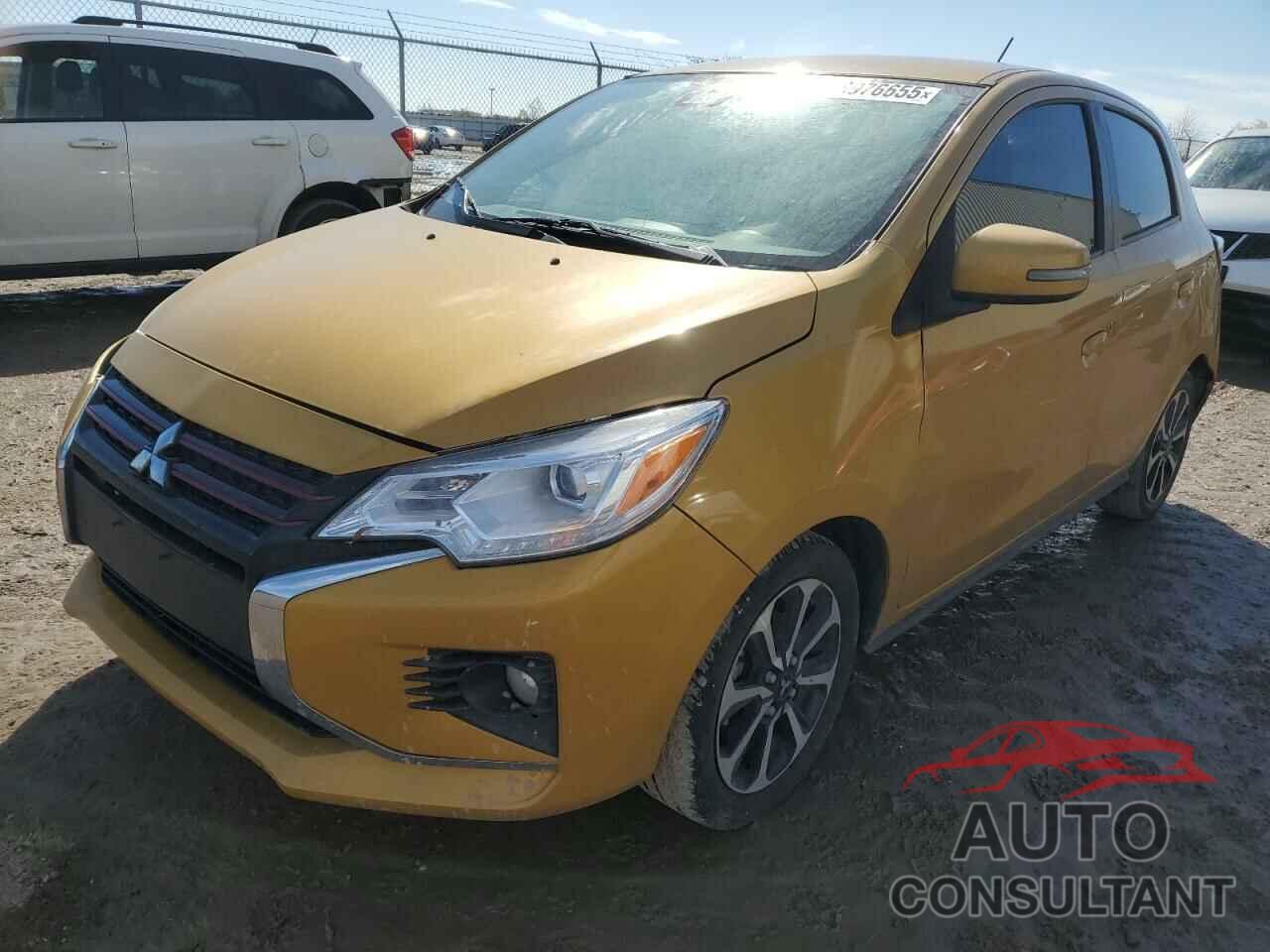 MITSUBISHI MIRAGE 2021 - ML32AWHJ9MH000420