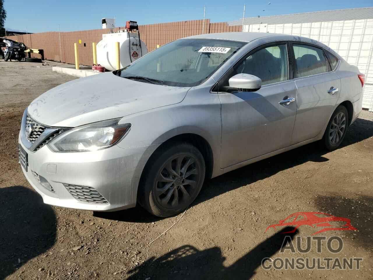 NISSAN SENTRA 2019 - 3N1AB7AP0KY286849