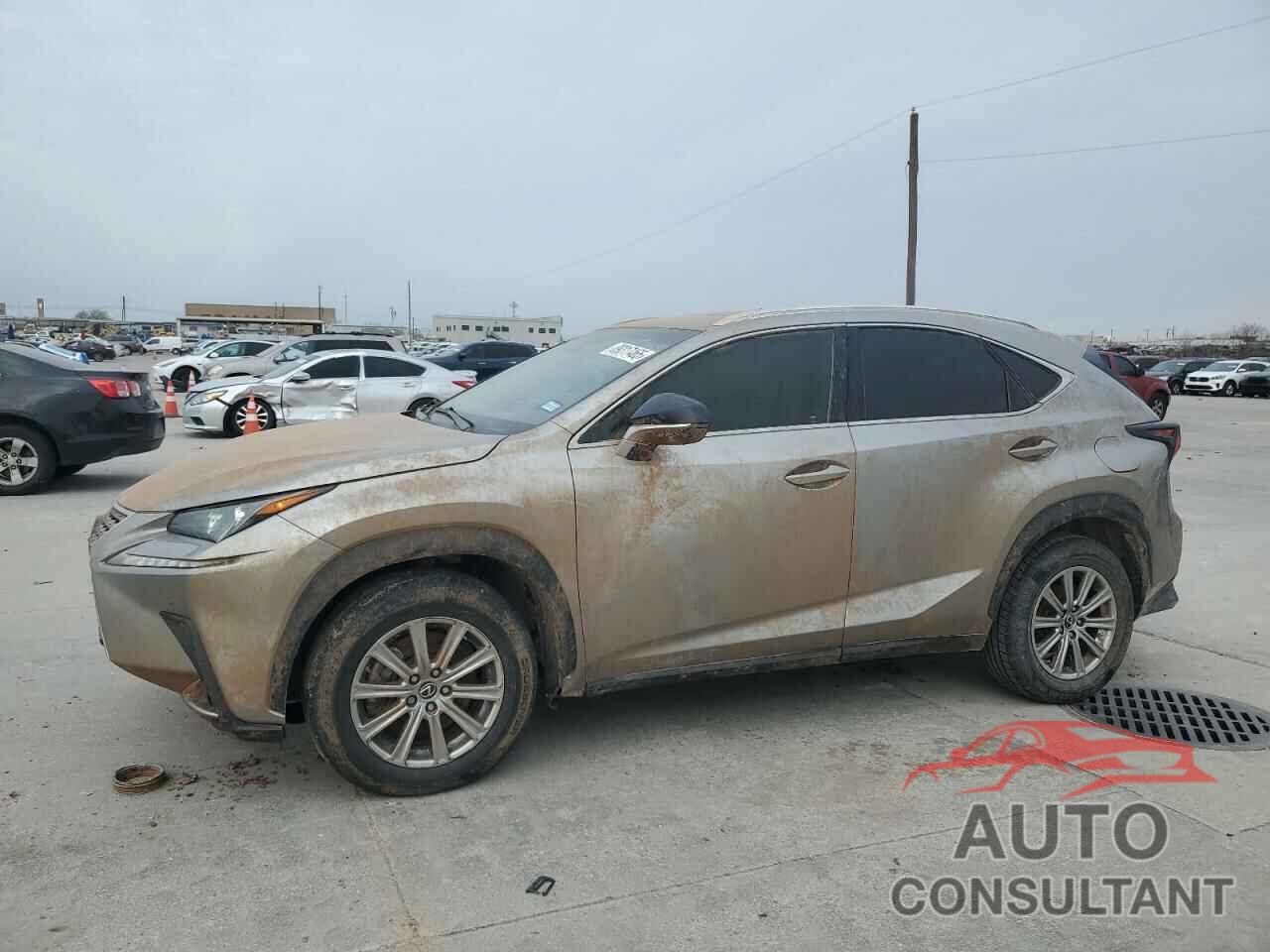 LEXUS NX 2018 - JTJYARBZ8J2107199