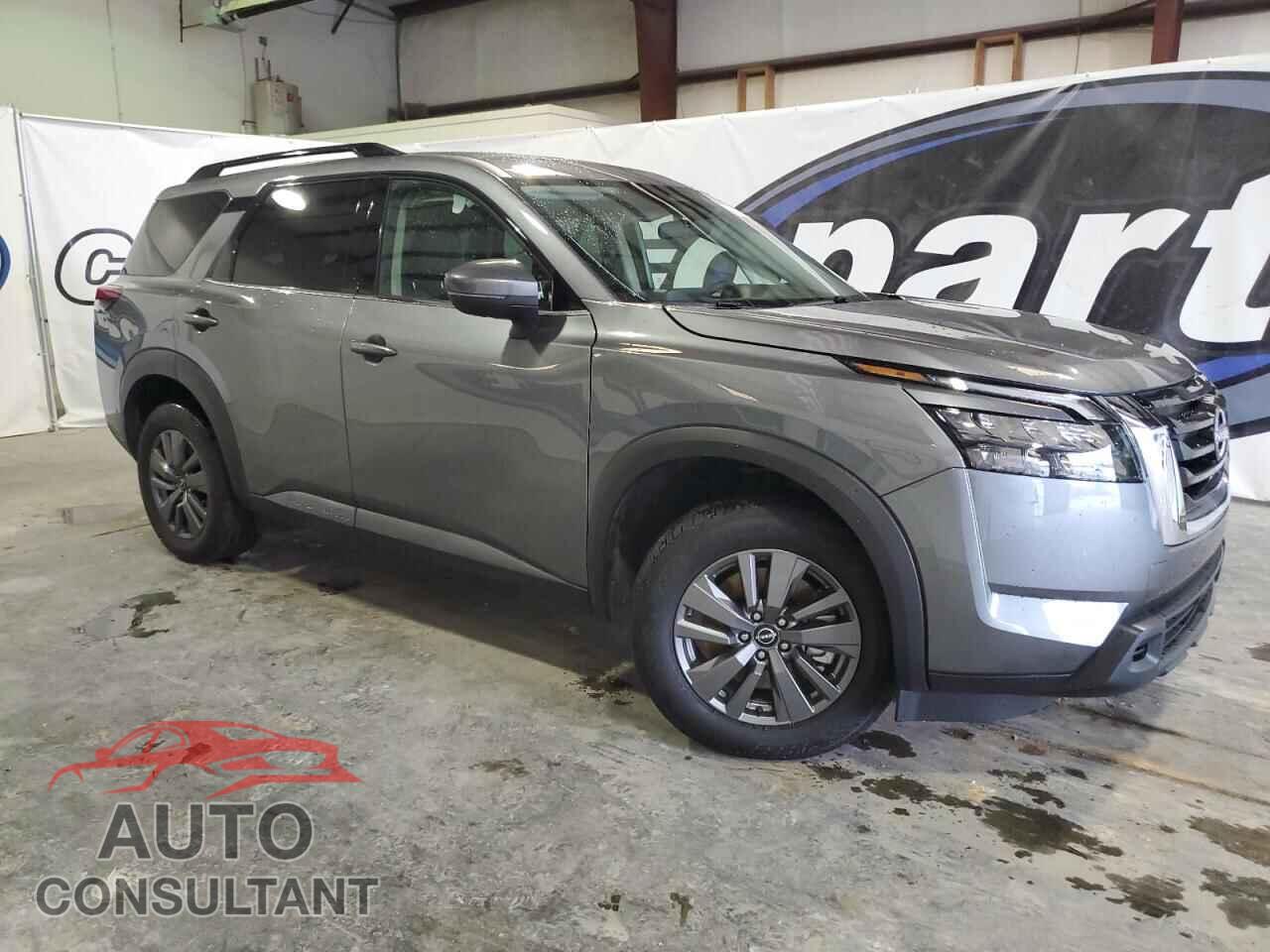 NISSAN PATHFINDER 2025 - 5N1DR3BC6SC258391