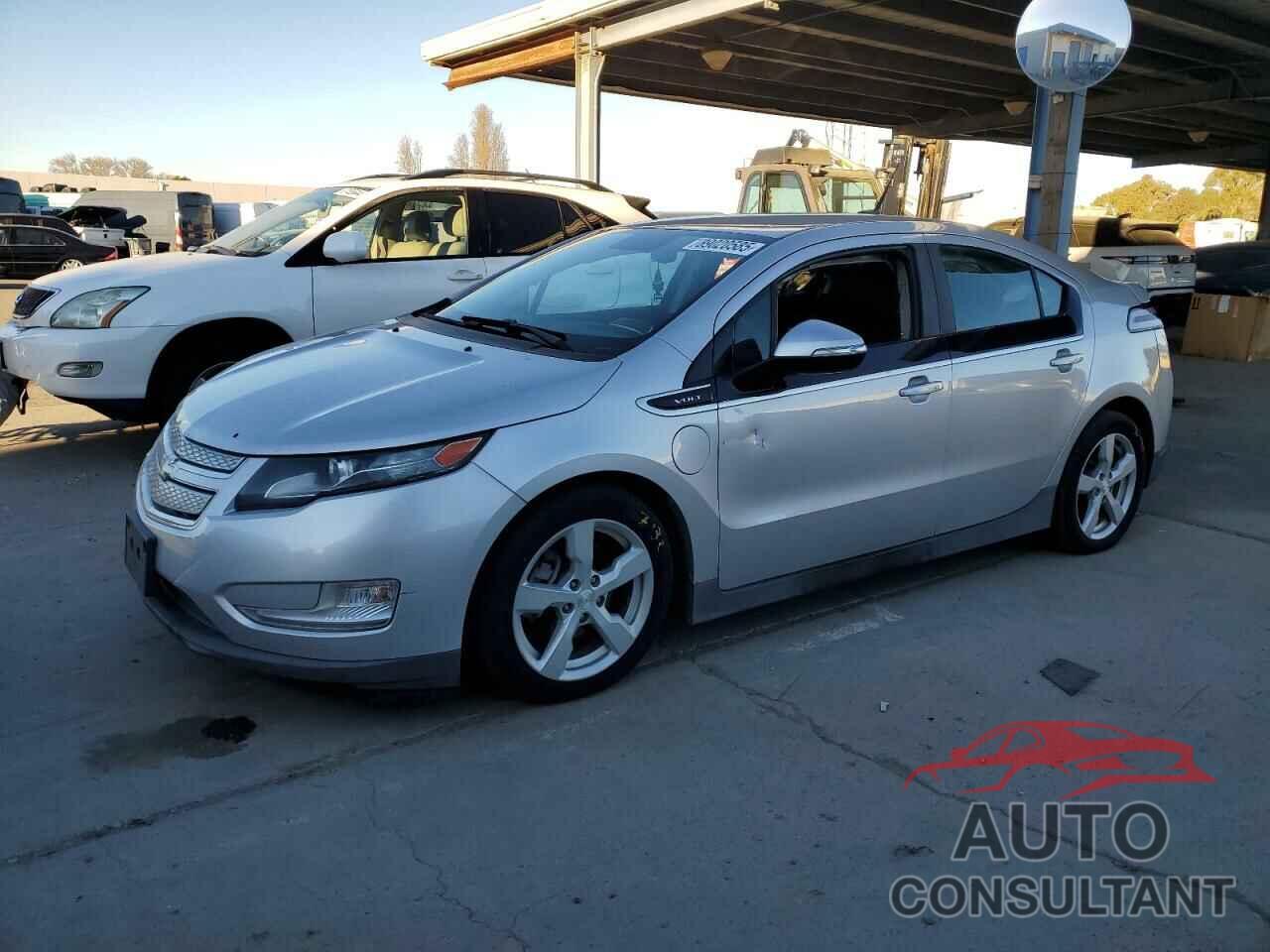 CHEVROLET VOLT 2013 - 1G1RE6E48DU127786