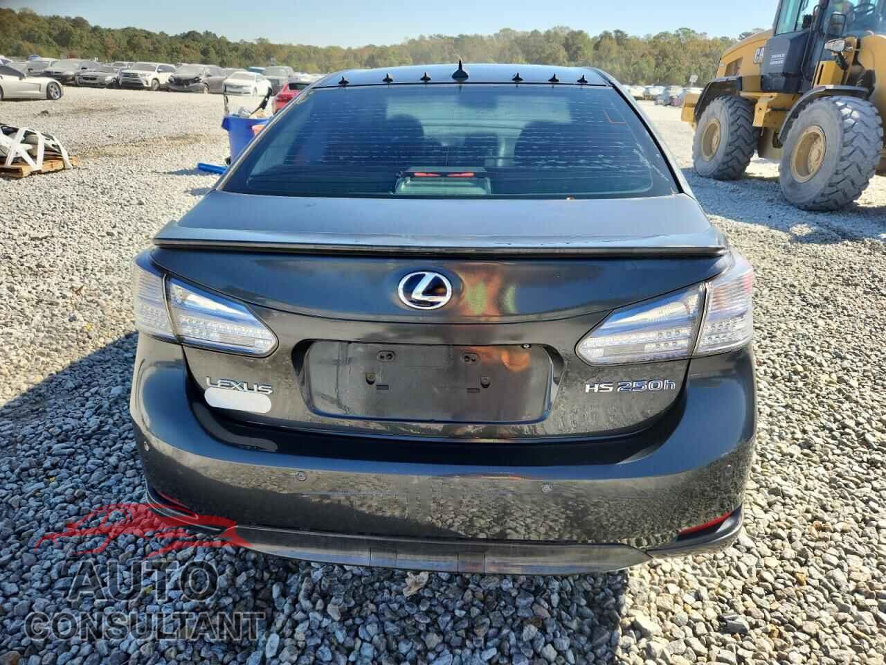 LEXUS HS 2010 - JTHBB1BA8A2003716