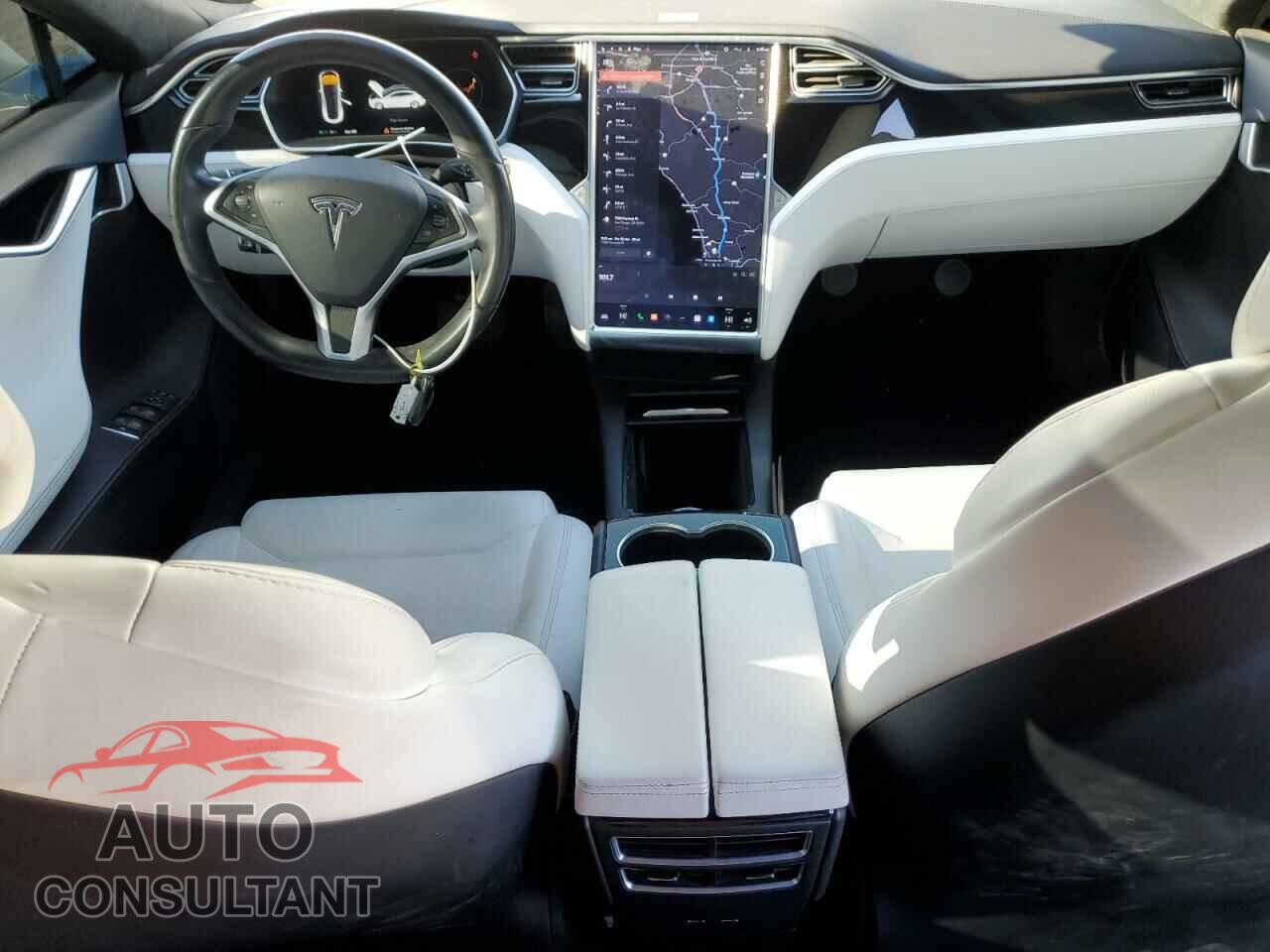 TESLA MODEL S 2017 - 5YJSA1E16HF204974