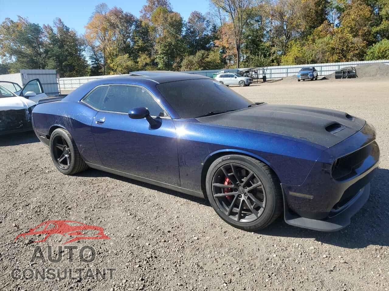 DODGE CHALLENGER 2016 - 2C3CDZC90GH335933