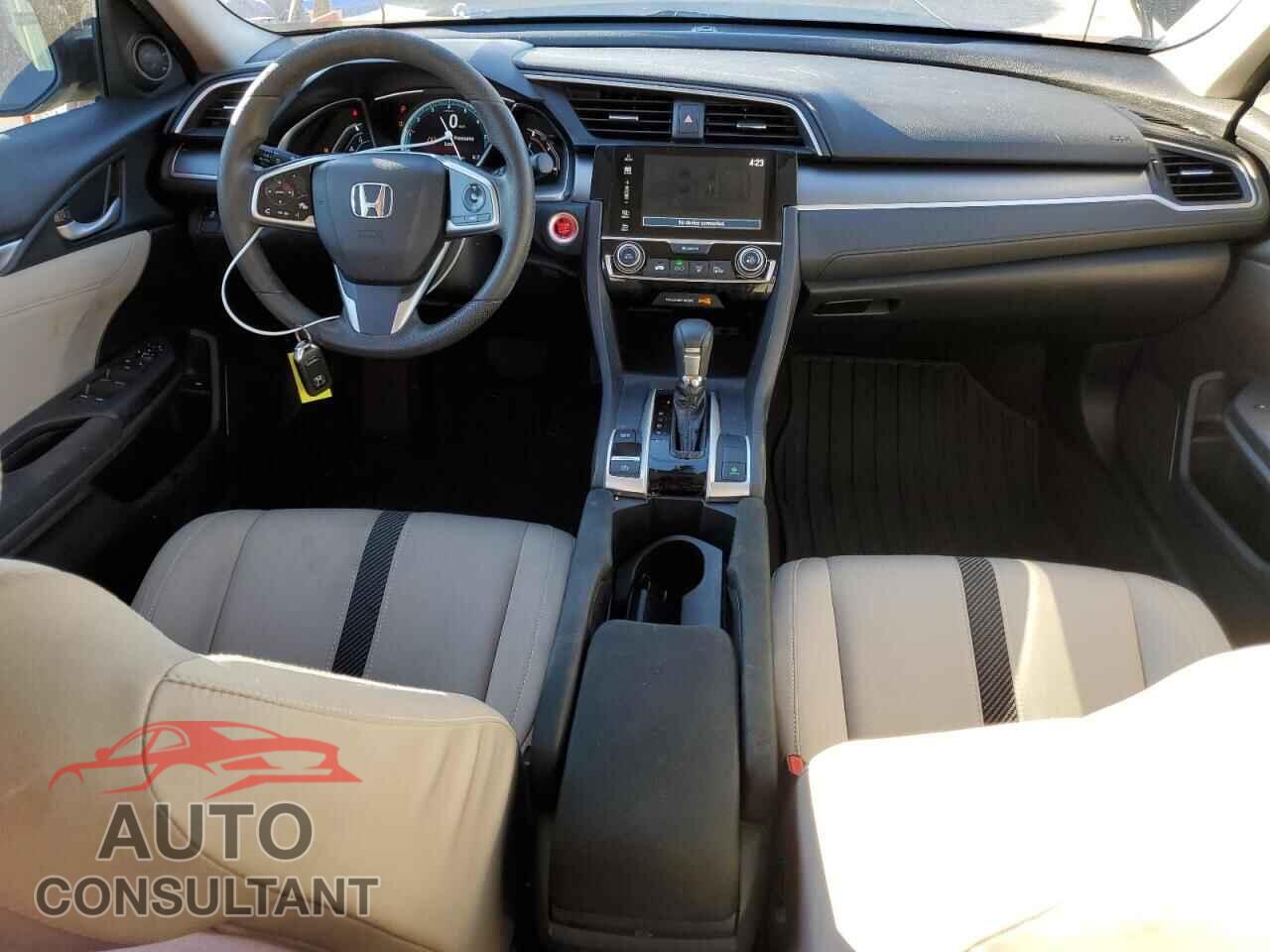 HONDA CIVIC 2017 - 19XFC2F73HE072539
