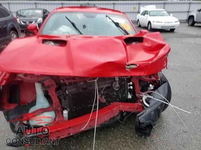 DODGE CHALLENGER 2015 - 2C3CDZAG8FH861145