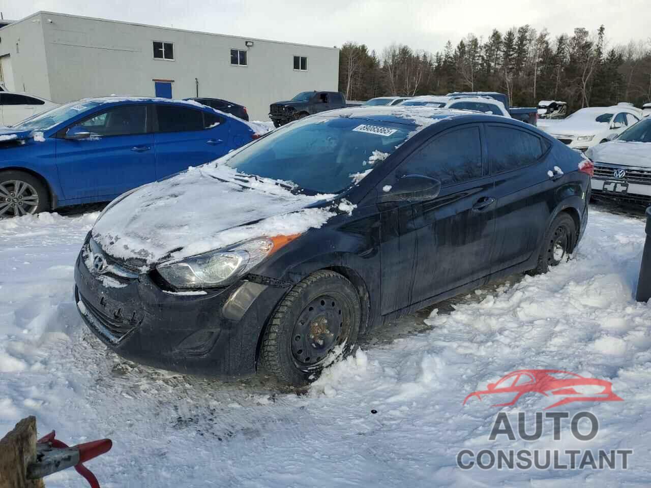 HYUNDAI ELANTRA 2013 - 5NPDH4AE8DH335740