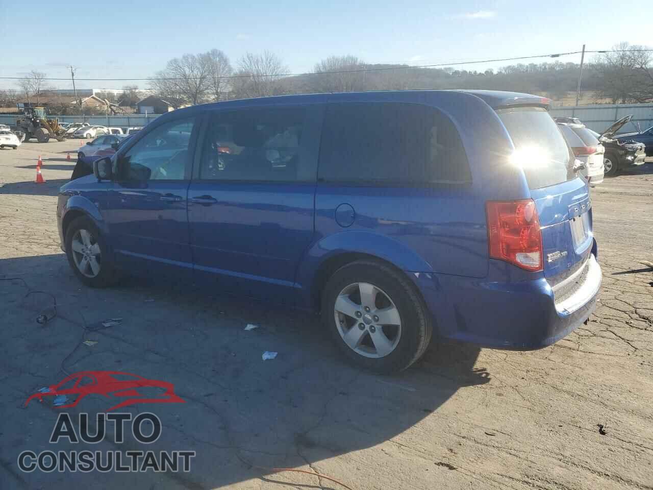 DODGE CARAVAN 2013 - 2C4RDGBG7DR762932