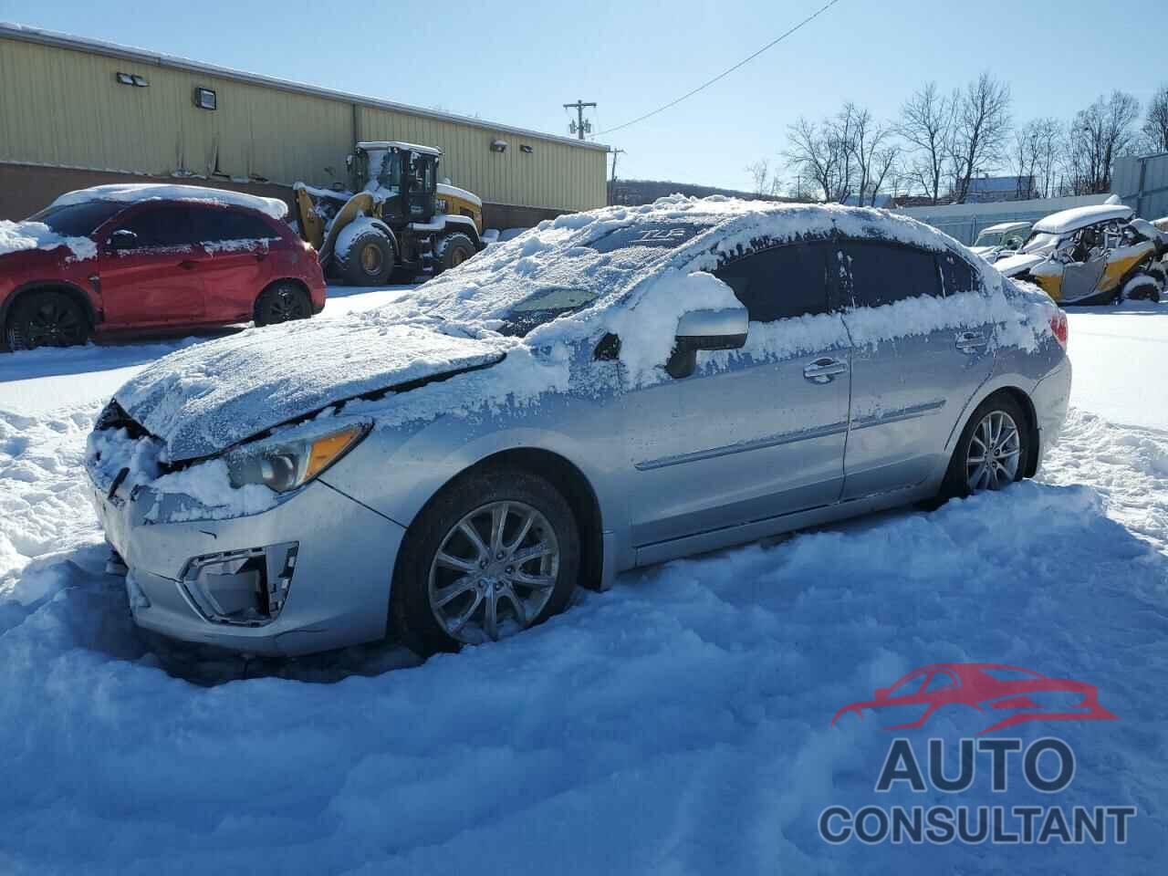 SUBARU IMPREZA 2013 - JF1GJAC63DH018314