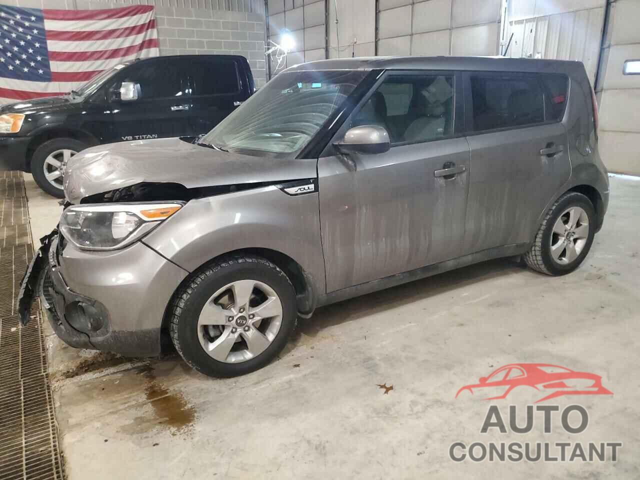 KIA SOUL 2017 - KNDJN2A23H7497582