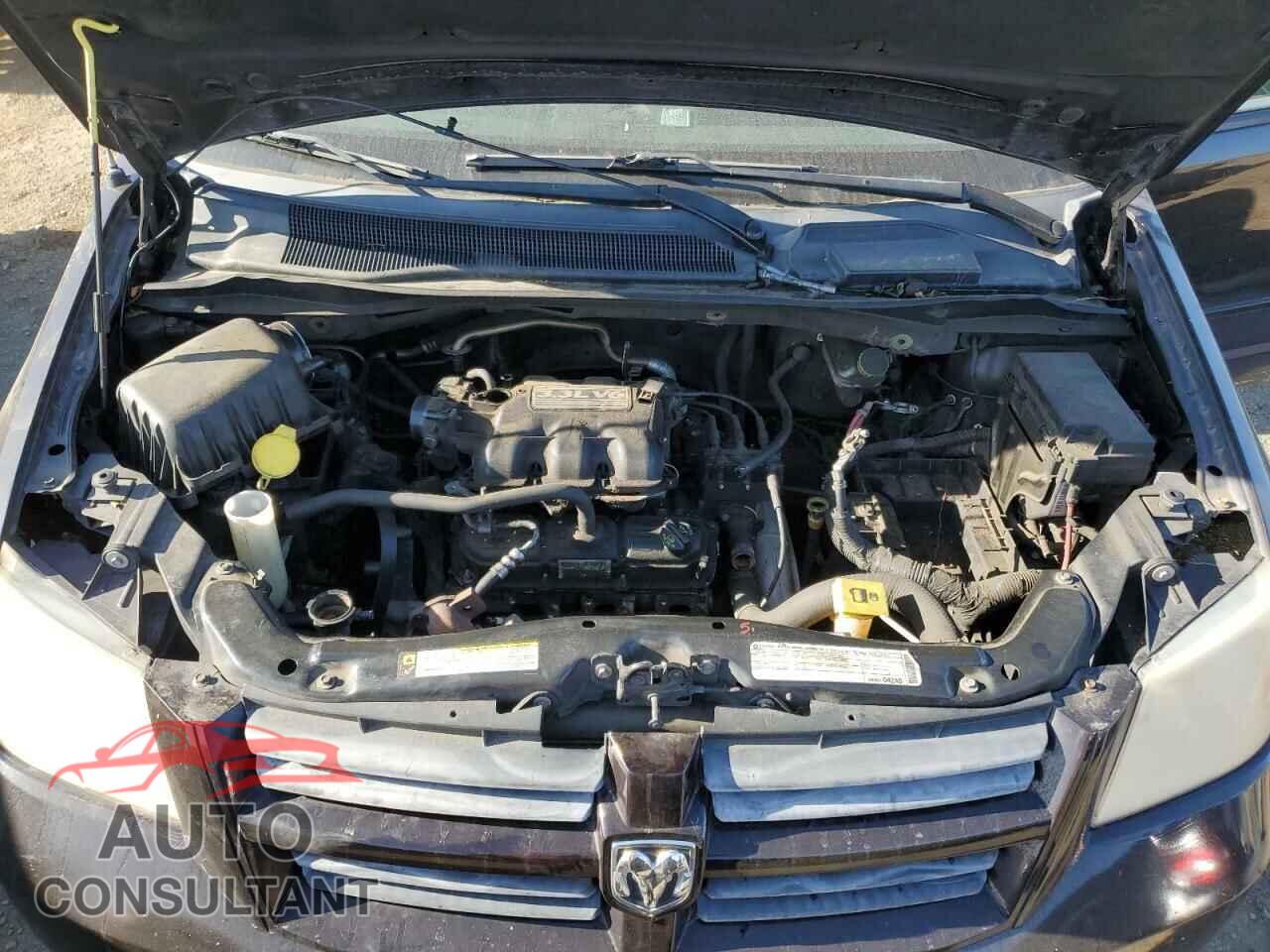 DODGE CARAVAN 2010 - 2D4RN4DE4AR209502