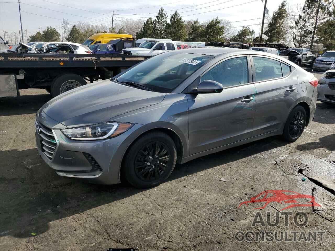 HYUNDAI ELANTRA 2018 - 5NPD74LF0JH385245