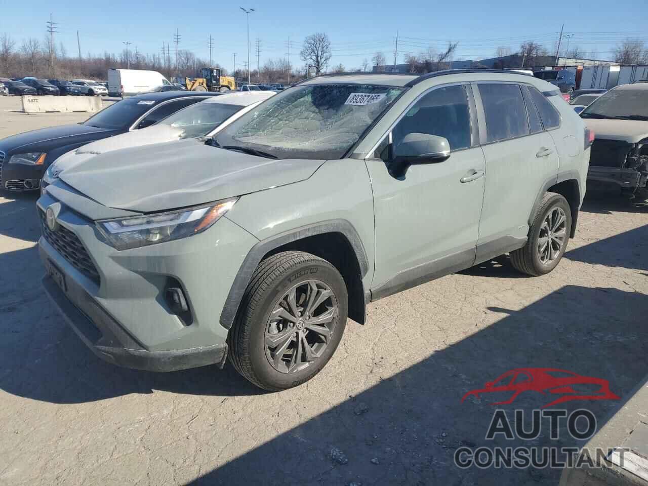 TOYOTA RAV4 2023 - 4T3B6RFV2PU133797