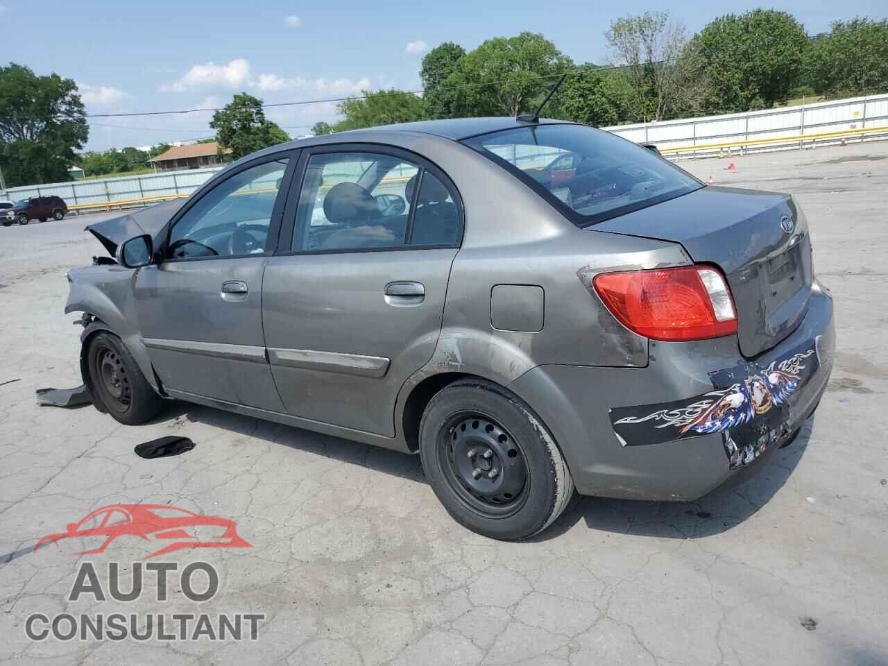 KIA RIO 2011 - KNADH4A30B6848497