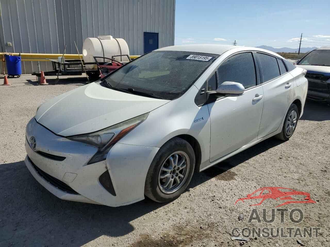TOYOTA PRIUS 2016 - JTDKBRFUXG3000954