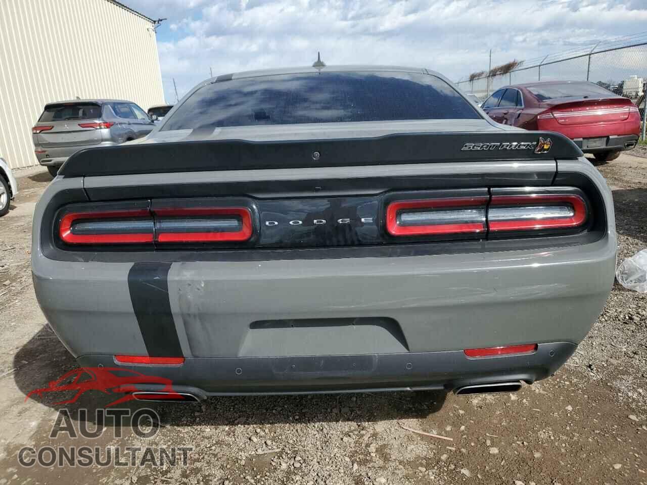DODGE CHALLENGER 2023 - 2C3CDZFJ2PH654708
