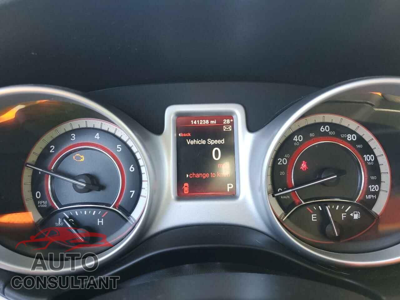 DODGE JOURNEY 2017 - 3C4PDDBG6HT512929