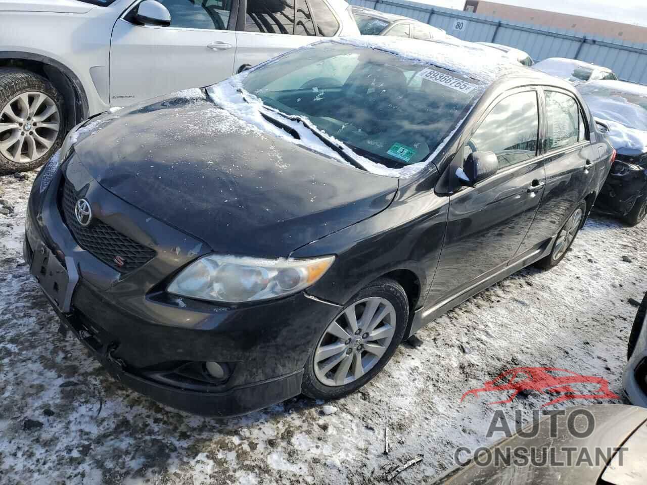 TOYOTA COROLLA 2010 - 2T1BU4EE9AC460841