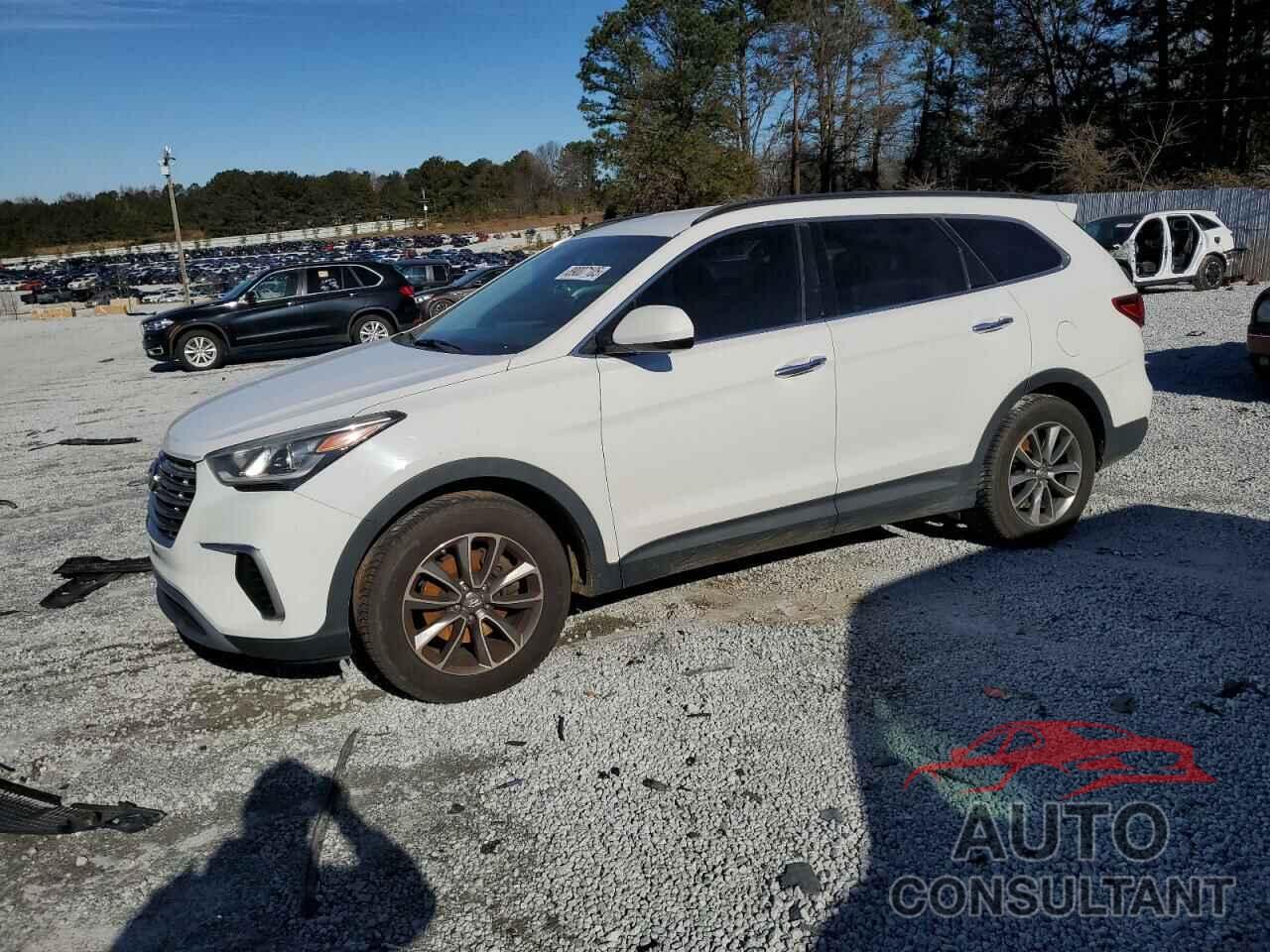 HYUNDAI SANTA FE 2017 - KM8SM4HF8HU182088