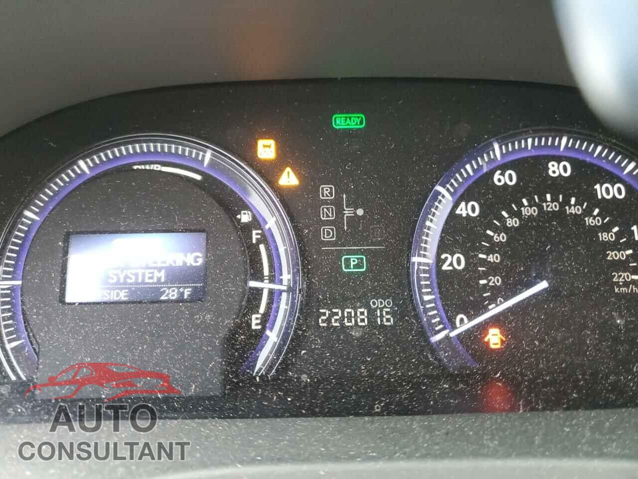 LEXUS HS 2010 - JTHBB1BA8A2022203