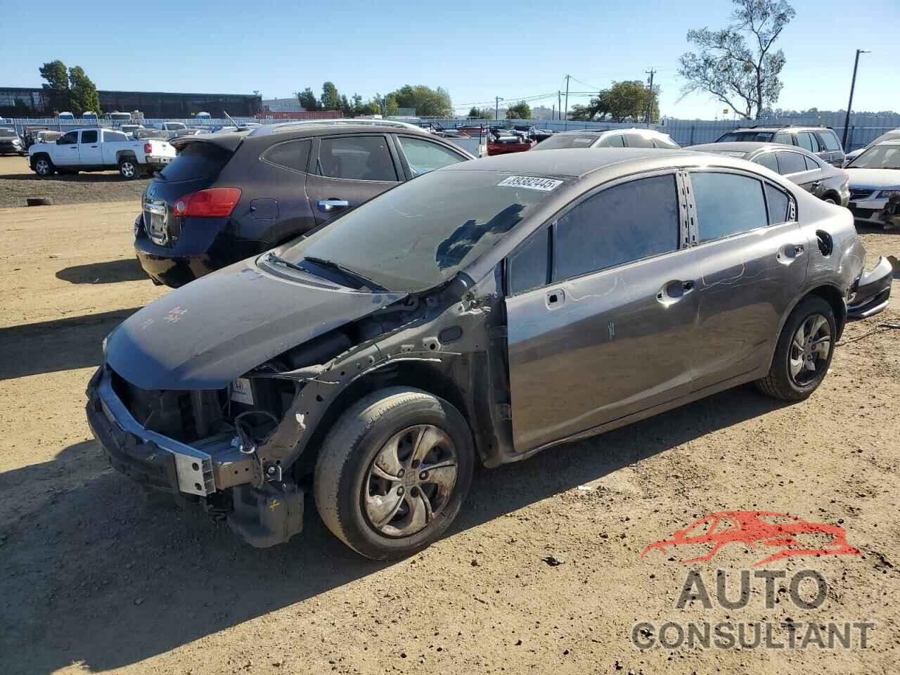 HONDA CIVIC 2013 - 19XFB2F5XDE274127