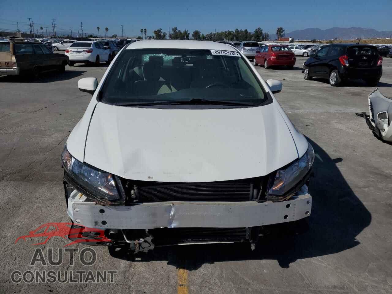 HONDA CIVIC 2015 - 19XFB2F57FE294399
